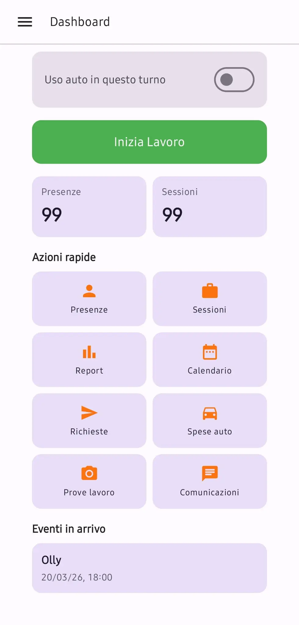GeoTapp TimeTracker — Dashboard