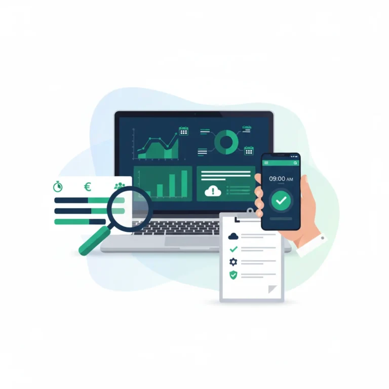 How to choose an attendance recording software for SMEs [2025 Guide]