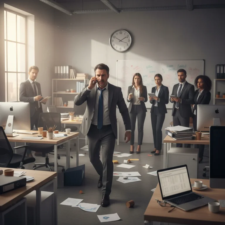 Team Management: How to Organize Departures and Assignments in 5 Minutes