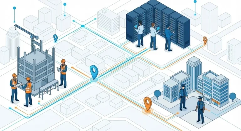 Managing mobile teams