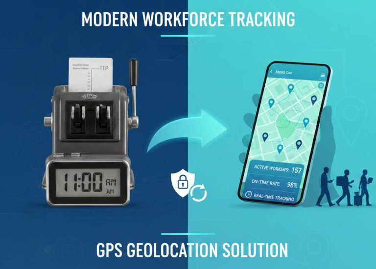 Why Geotapp-Timetracker is different from a simple stamper