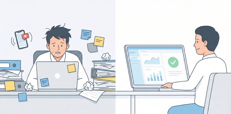 Da dove nasce GeoTapp-Flow: il pannello di controllo del titolare