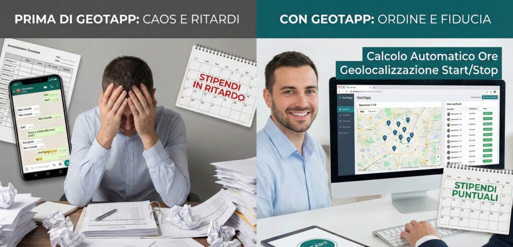 ordine e fiducia uguale stipendi puntuali