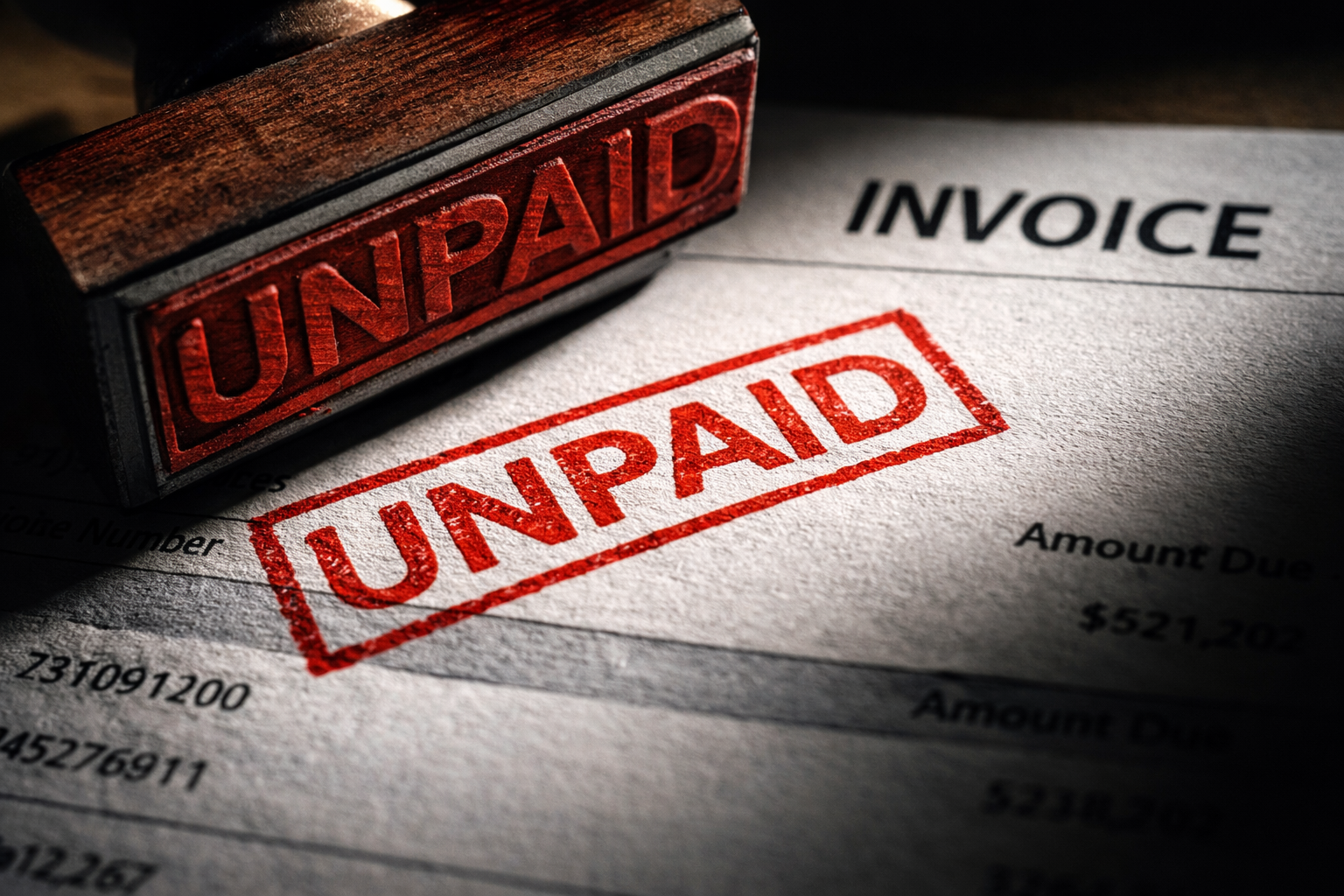 Documentazione e prove per recupero crediti servizi non pagati