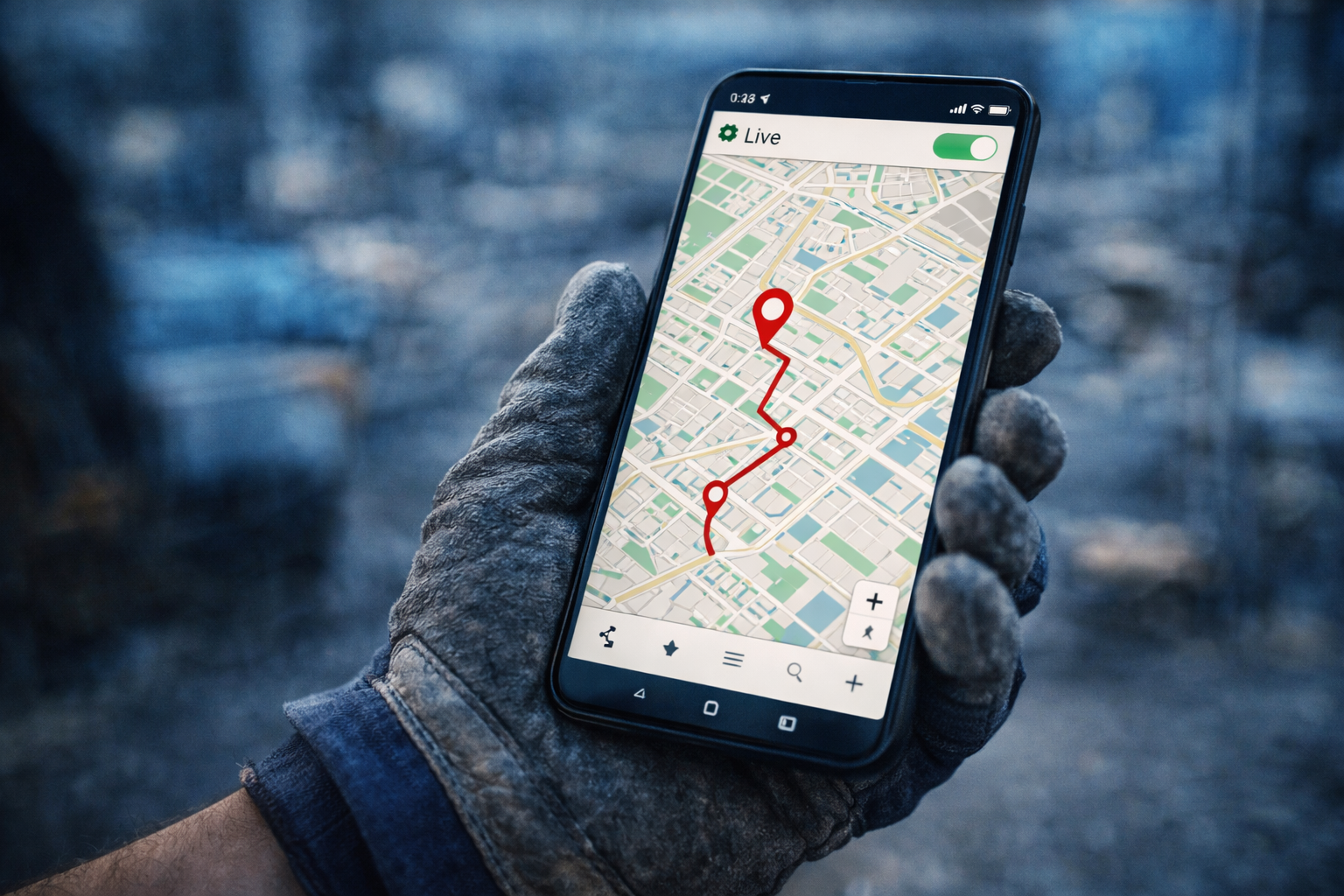 Regolamento privacy tracciamento GPS lavoratori field service