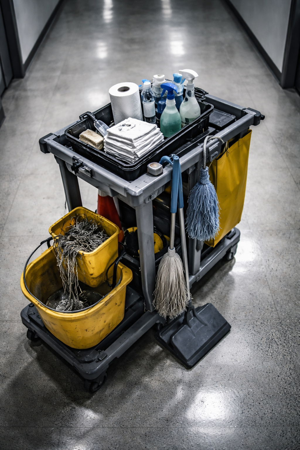 Cost analysis for professional cleaning company management