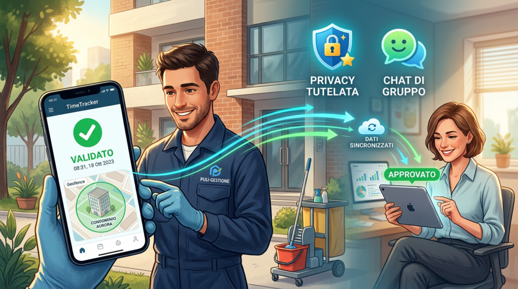 Dati certi dal campo all’ufficio