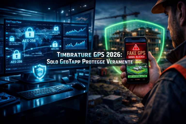 GPS Stamping 2026: Nur GeotApp kombiniert Verschlüsselung und vollständiges Anti-Spoofing