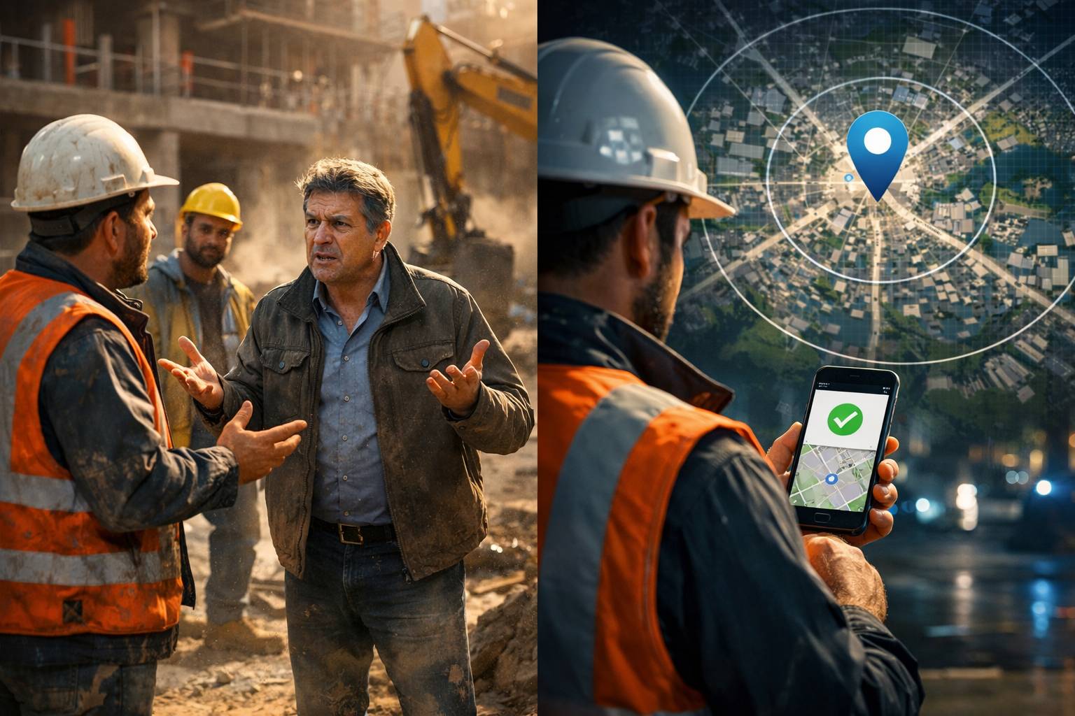 Discussioni in cantiere