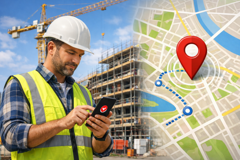 GPS und Positionsverifizierung auf Baustellen: Wie GeotApp Streitigkeiten und wirtschaftliche Verluste beseitigt