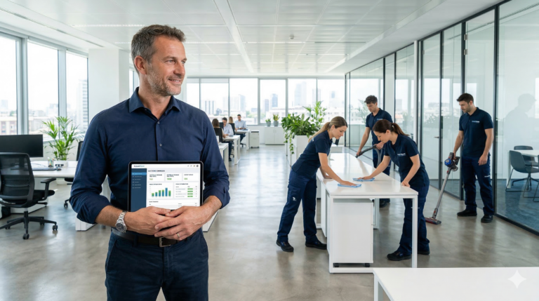 Cleaning company: how much would your life change if every intervention were finally under control?