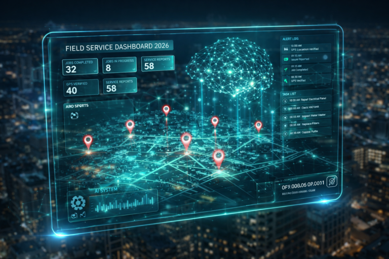 Field Service 2026:5 Trends, die Margen und Verträge schützen