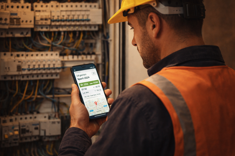 Da Excel al GPS: come un elettricista recupera €12.000/anno