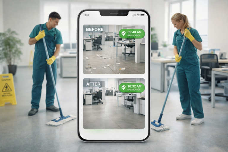 Verifica pulizie con foto GPS: guida per facility manager