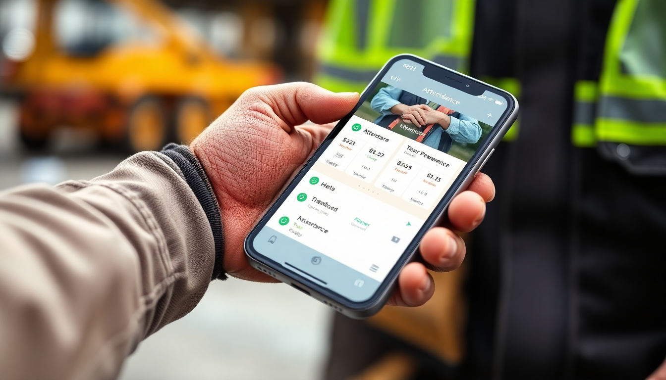 Dashboard GeoTapp con presenze e posizioni GPS in tempo reale per team distribuiti sul campo