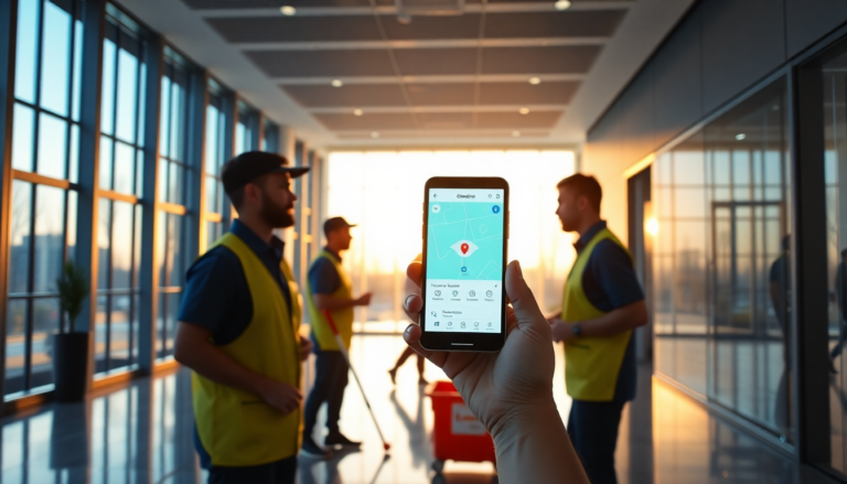 App für Reinigungsunternehmen: Worauf Sie vor der Wahl achten sollten