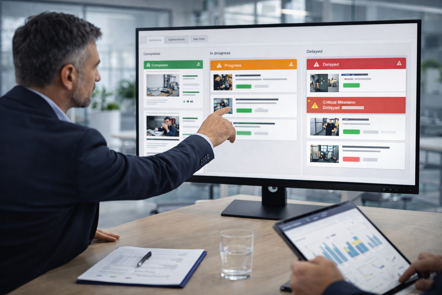 Approfondimento visivo: Controllo commesse in tempo reale: come evitare report contestati a fine mese