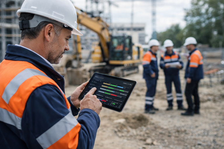 Auftragssteuerung in Echtzeit: So vermeiden Sie umstrittene Berichte am Monatsende