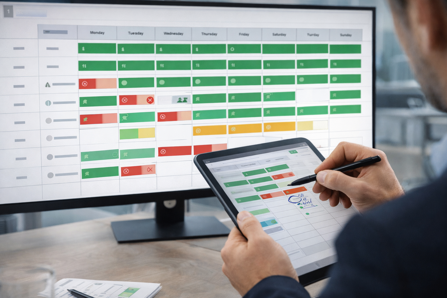Approfondimento visivo: Turni e presenze: come prevenire il caos prima che arrivi in busta paga