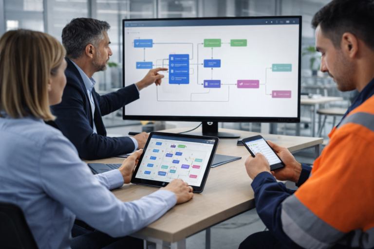 Workflow no-code nel field service: accelerare senza aggiungere complessità