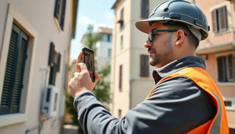 Record fitters’ work without paperwork or arguments