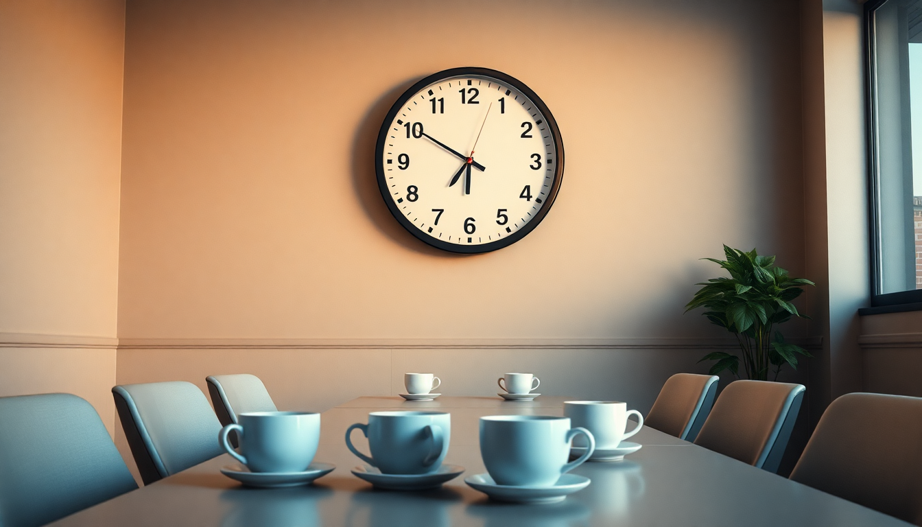Pause orario di lavoro