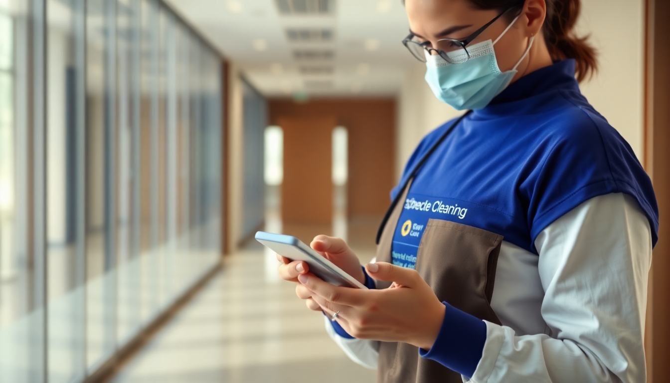 App gestion équipes de nettoyage: 5 fonctions essentielles