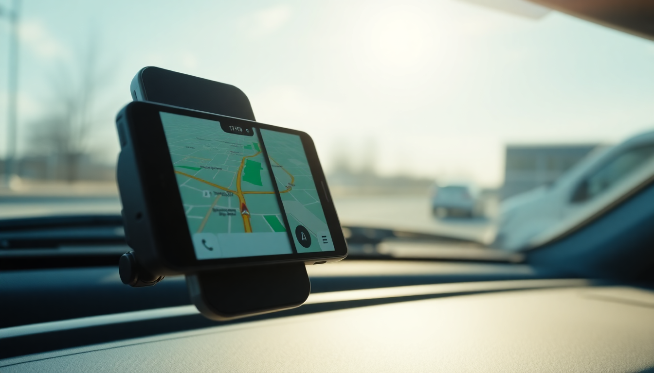Gps mezzi aziendali