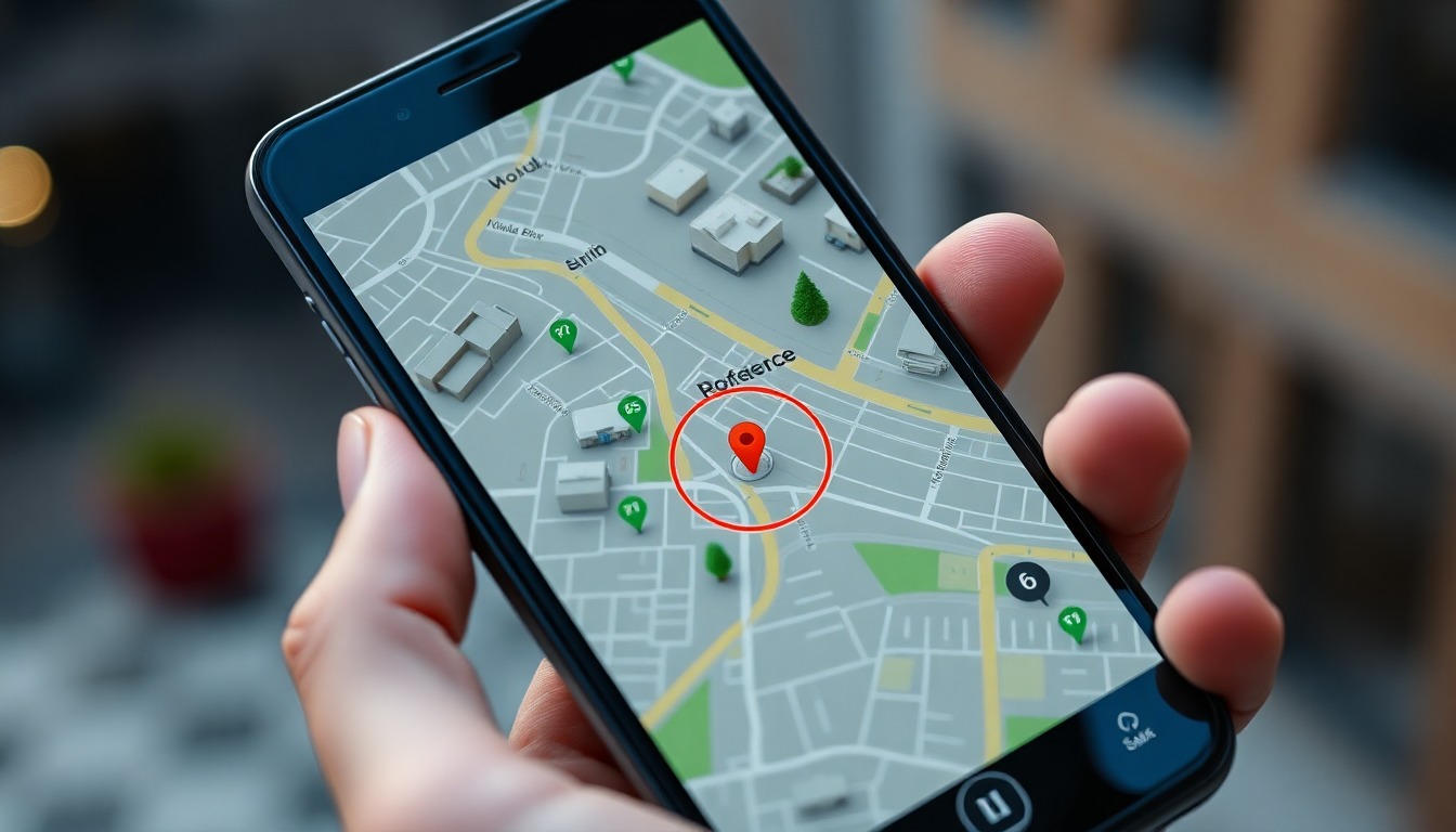 Geofencing städföretag