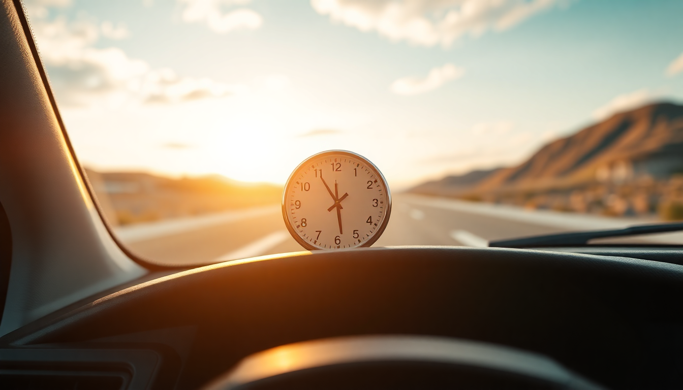 Reisezeit arbeitszeit