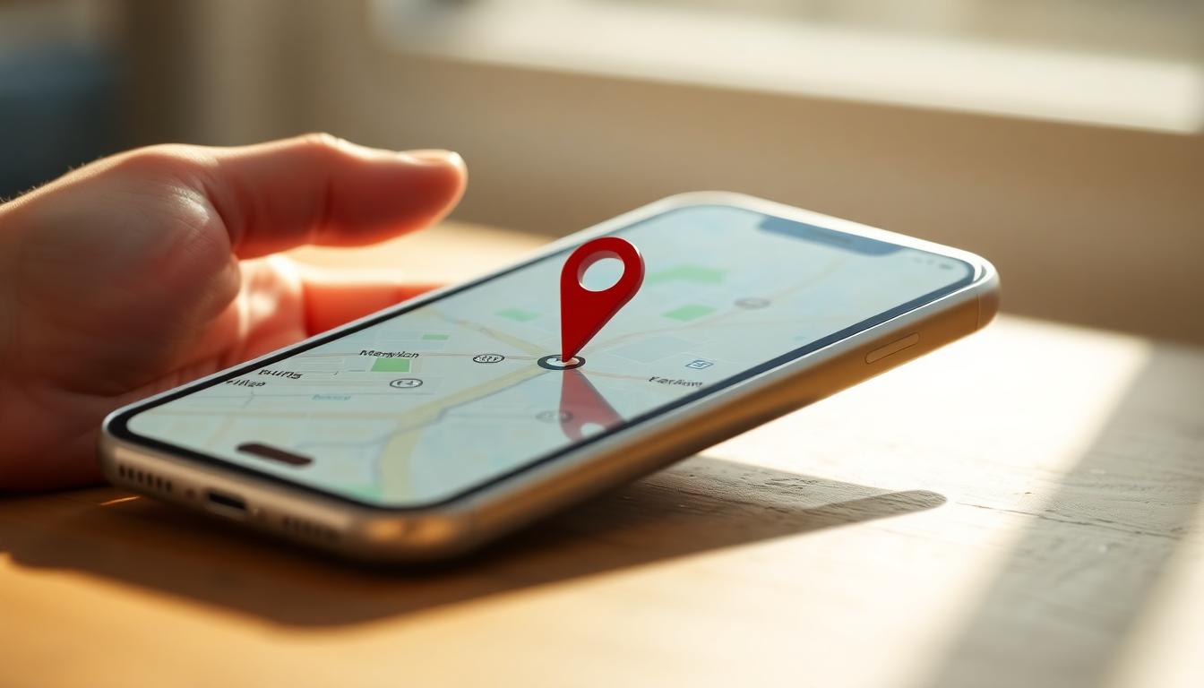Géolocalisation employeur