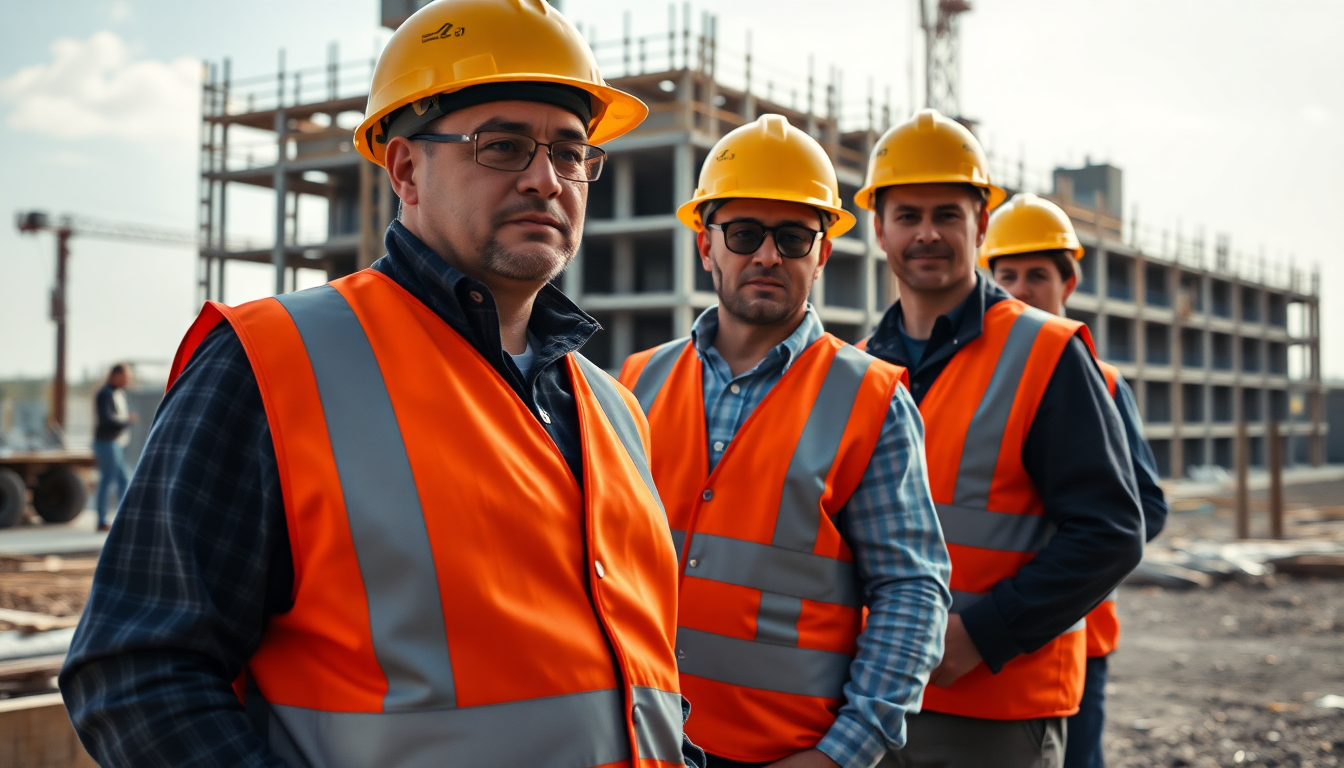 Carte BTP: obligation, sanctions et gestion du personnel de chantier