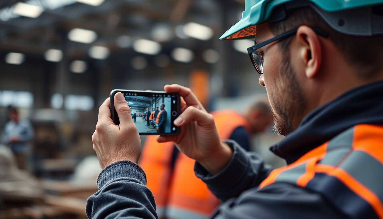 Fotorapportage vanaf de werkvloer: van foto naar bewijs