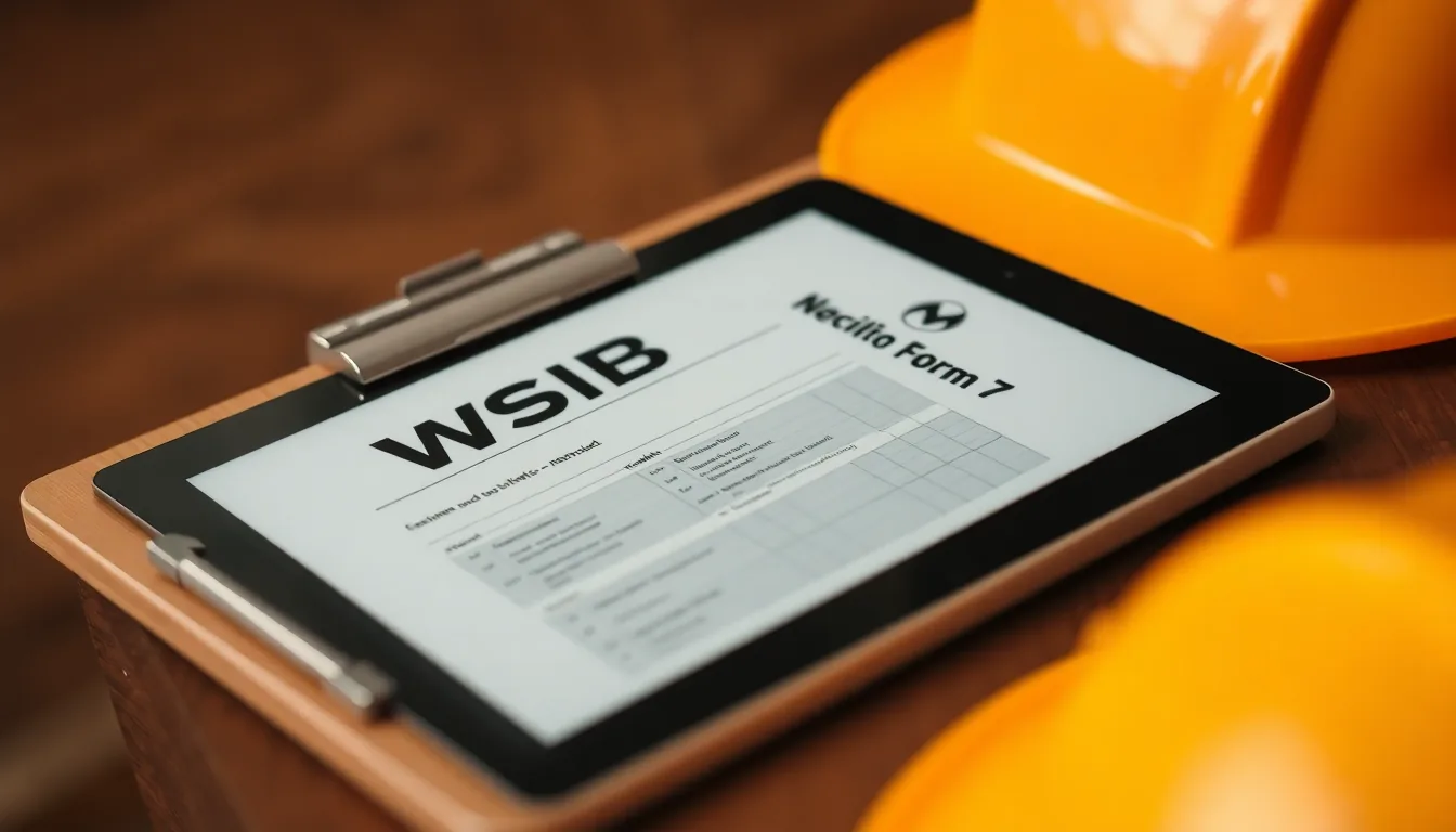 WSIB Ontario and GPS site logs for workplace safety reporting