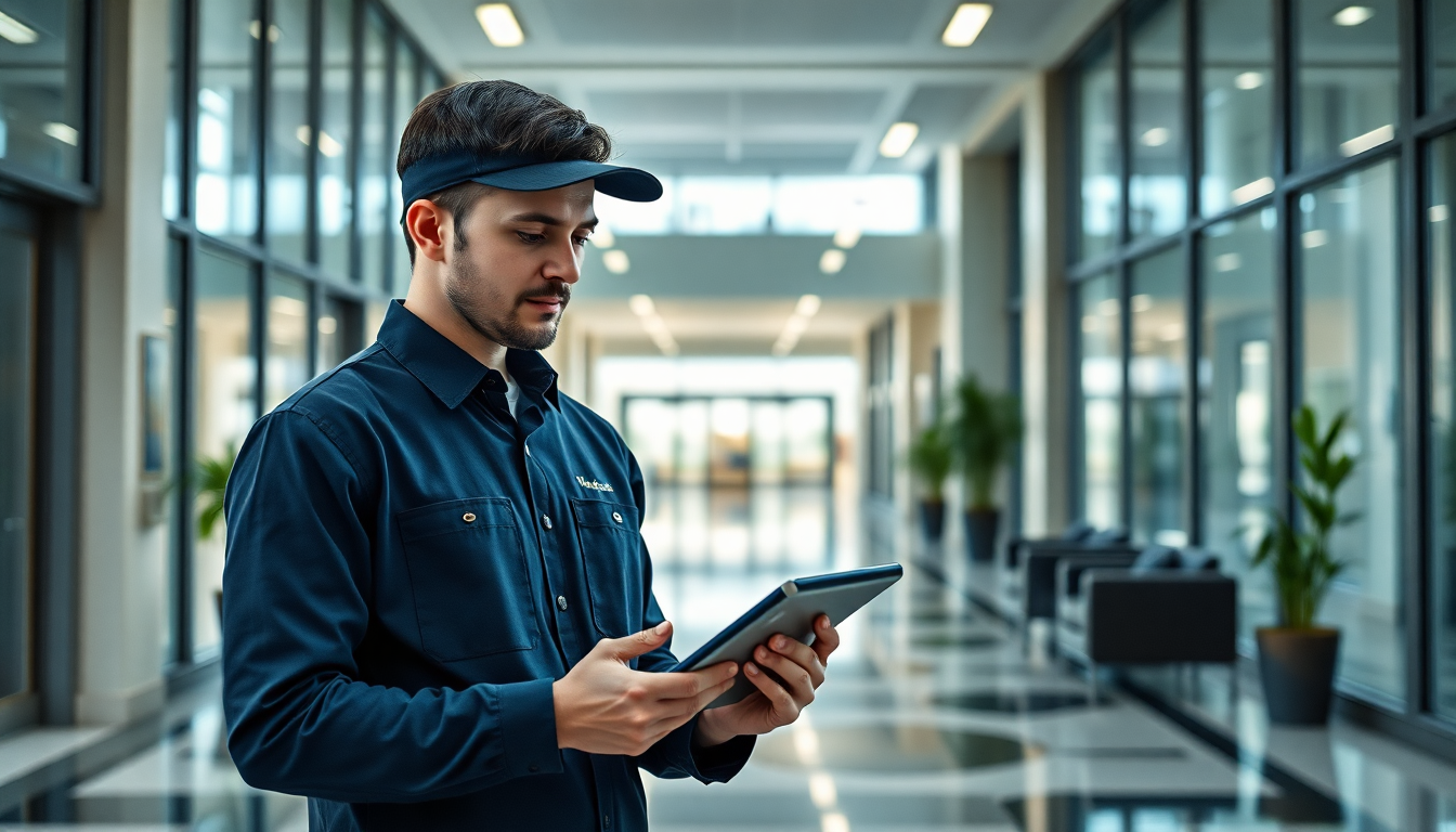 Application pour entreprise de nettoyage : ce qu’elle doit avoir pour vous protéger
