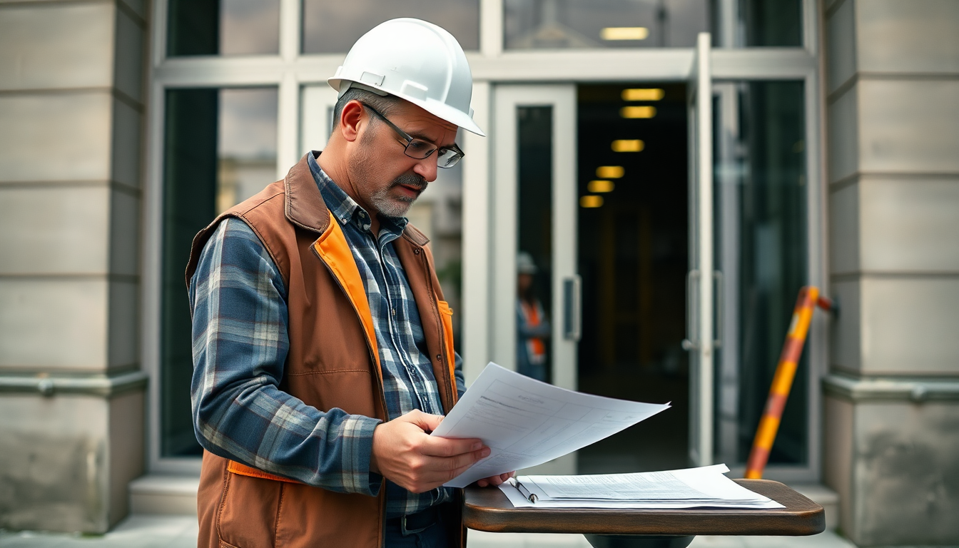 Subcontracting liability and operative GPS tracking