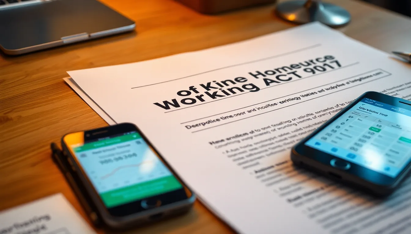 Organisation of Working Time Act 1997 and GPS time tracking in Ireland