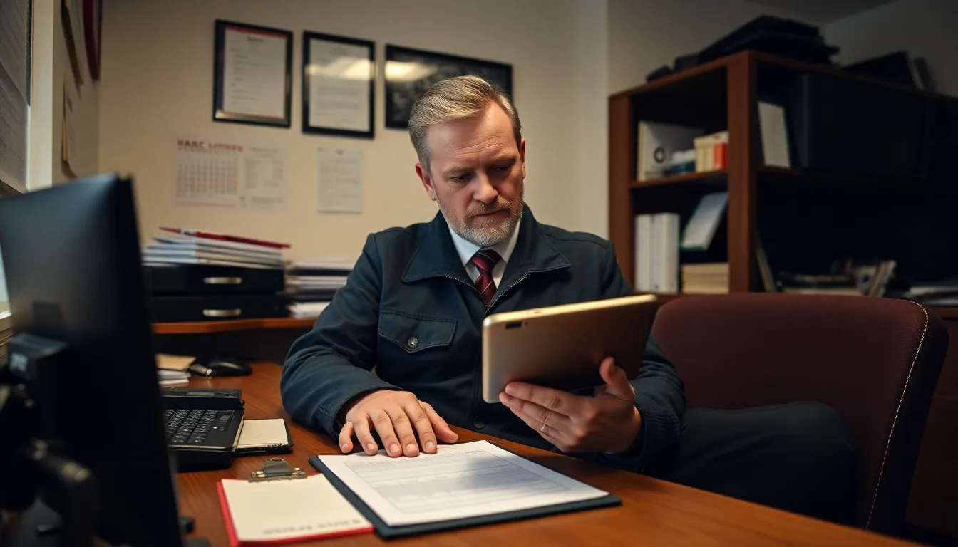 Workplace Relations Commission record-keeping: GPS audit trail for inspections