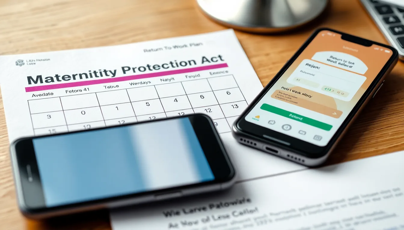 Maternity Protection Act and accurate leave tracking for HR compliance in Ireland