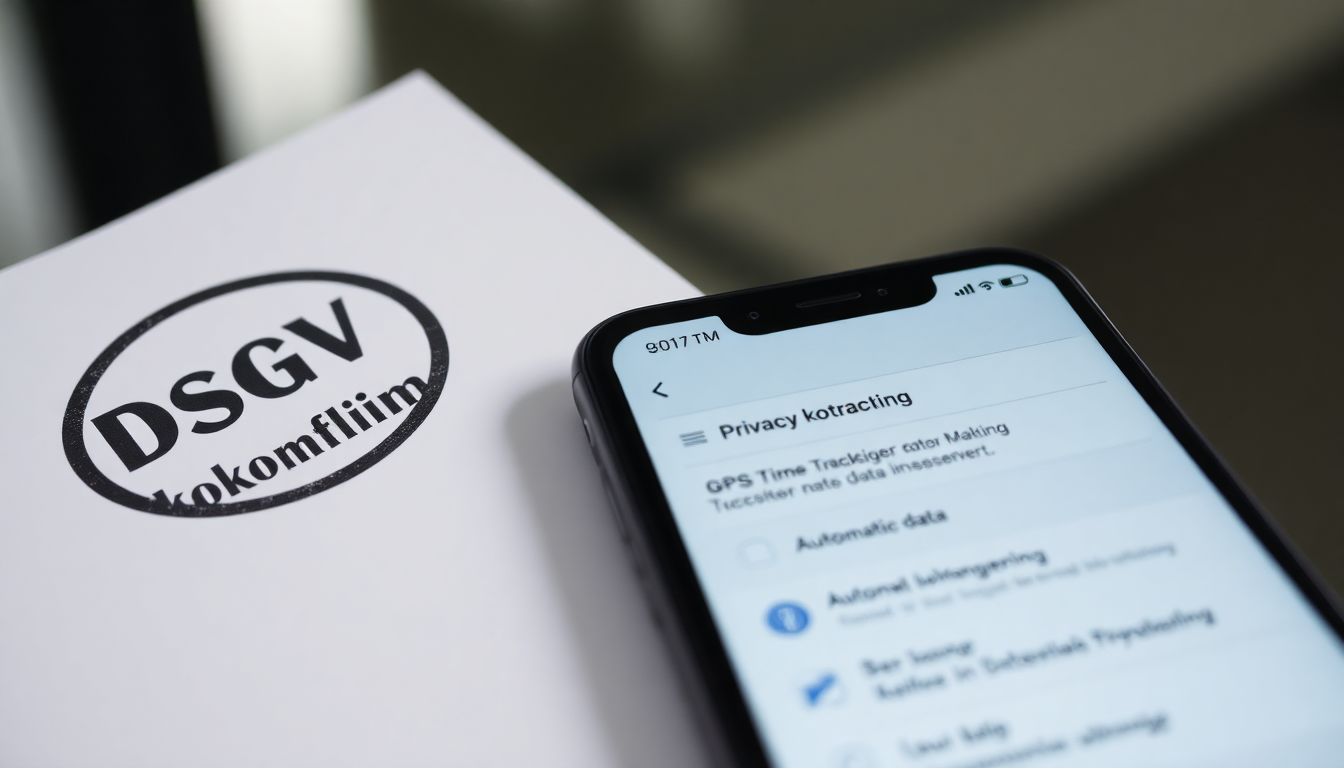 DSGVO und GPS-Tracking 2026: Was deutsche Arbeitgeber jetzt beachten müssen