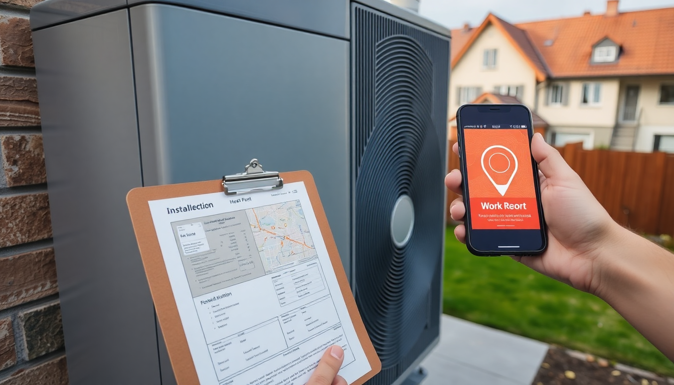 Wärmepumpen-Boom 2026: Warum Installateure jetzt GPS-Dokumentation brauchen