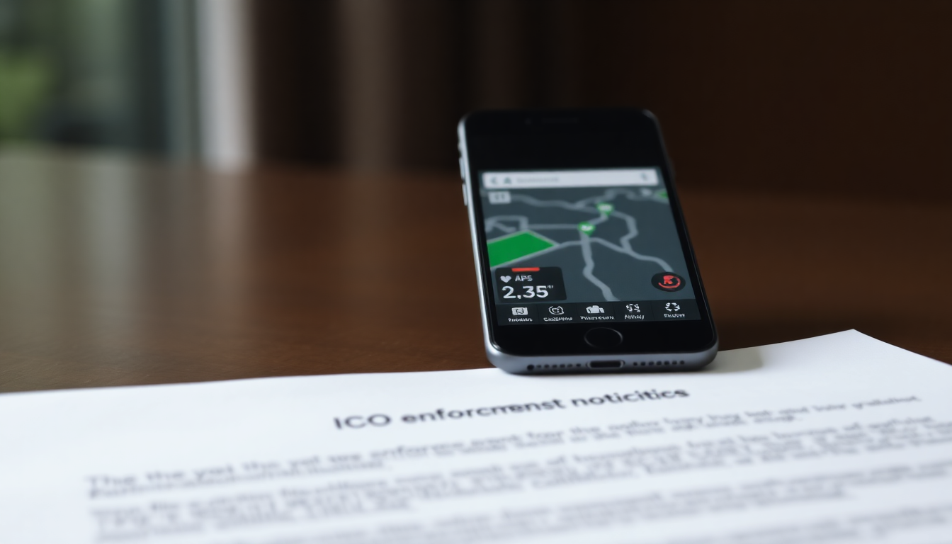 ICO Crackdown 2026: Is Your GPS Tracking of Workers Legal?