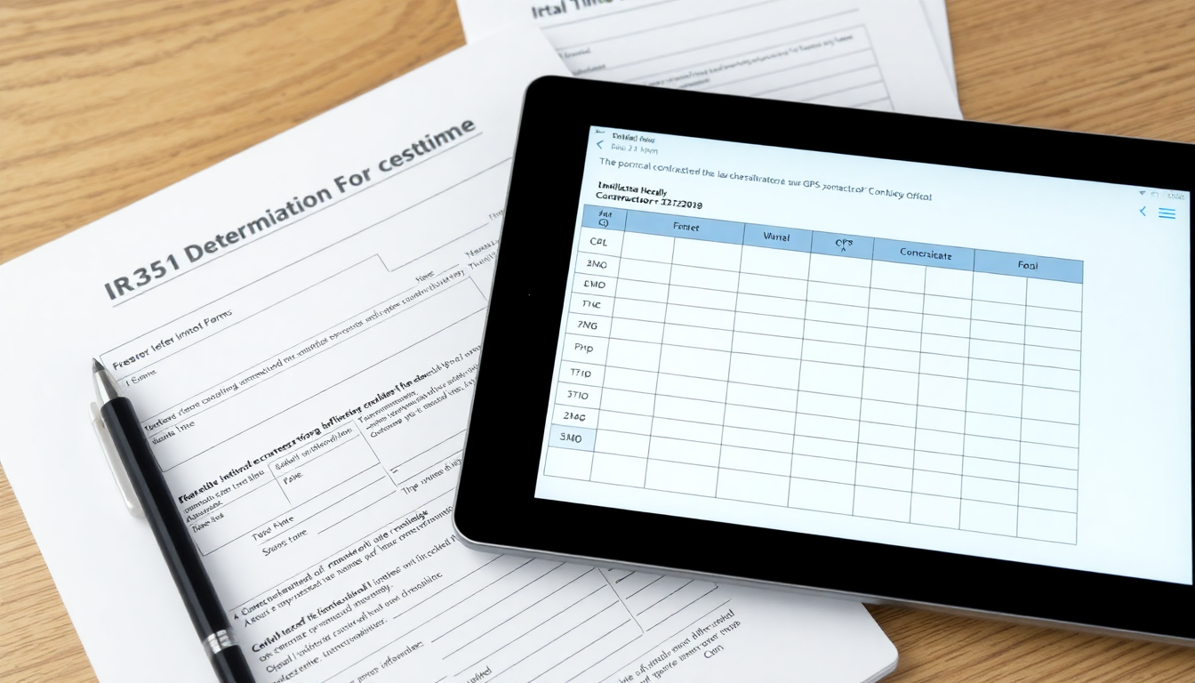 IR35 and Contractor Compliance: Why GPS Timesheets Protect Both Sides