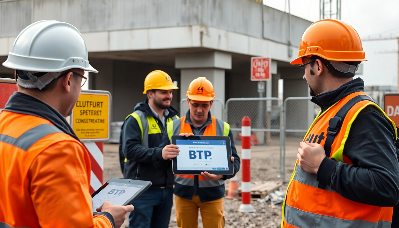Convention BTP 2026 : pointage digital sur chantier