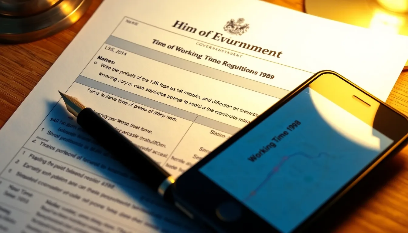 Working Time Regulations 1998 and GPS time tracking: UK record-keeping in 2026