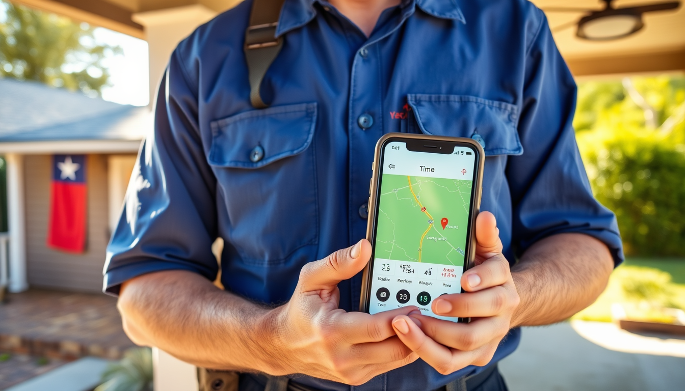 Texas overtime law and GPS field worker tracking: independent contractor risks in 2026
