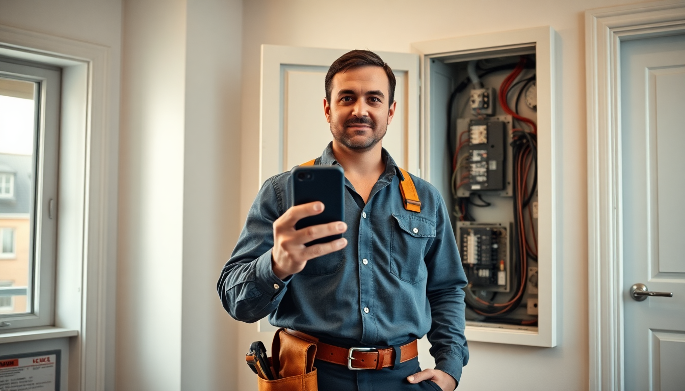 Time tracking per elettricisti: le ore che spariscono in cantiere