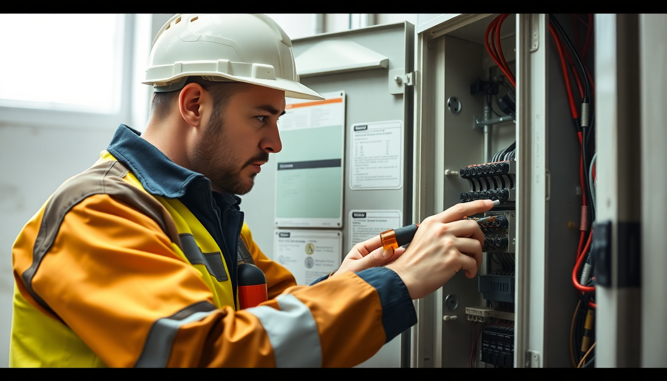 GPS app for plumbers and electricians: how it actually works