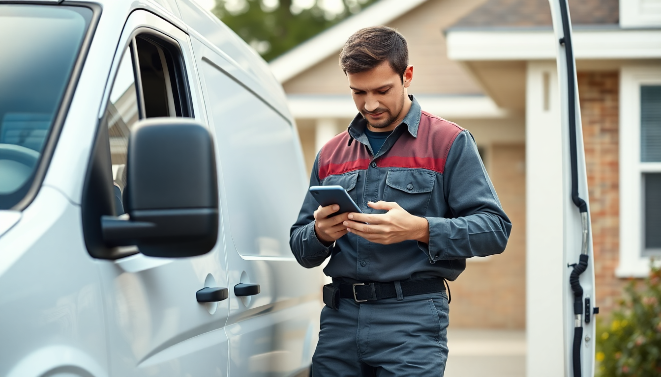 GPS Time Tracking for Electricians and Plumbers