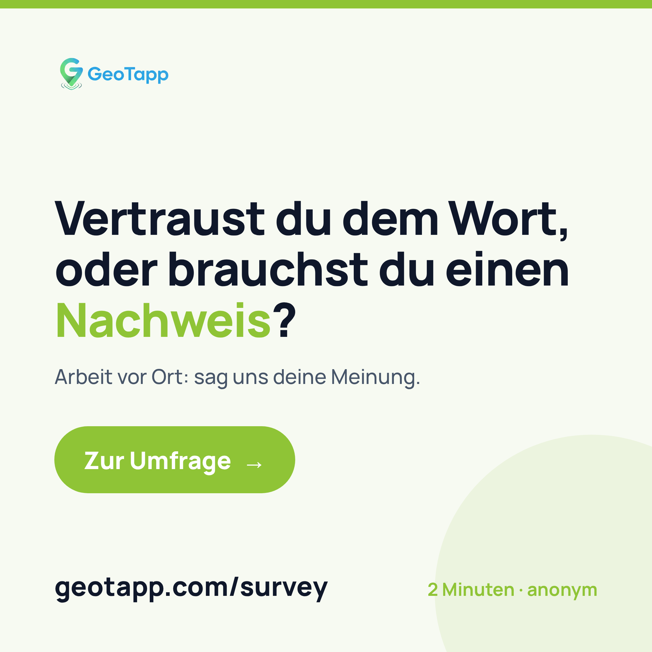 „Bei uns nicht vermerkt“: das unsichtbare Problem der Außendienst-Arbeit